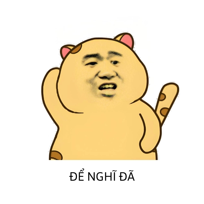 Meme người đang phân vân