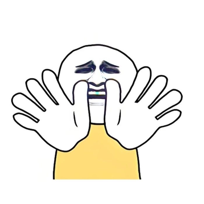 Meme từ chối gây cười