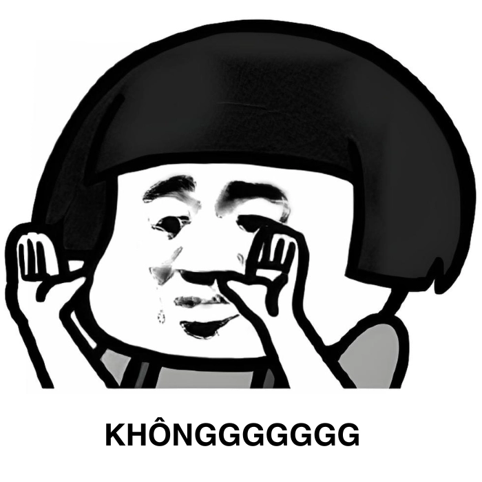 Meme từ chối nhẹ tênh