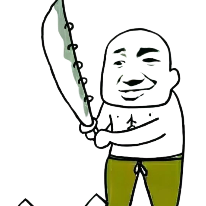 Meme vịt cầm dao phong cách cà khịa