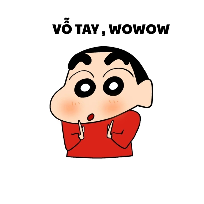 Meme vỗ tay gif vui