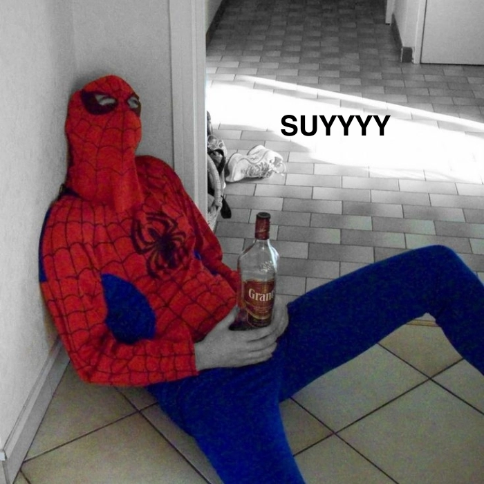 Người Nhện meme siêu lầy