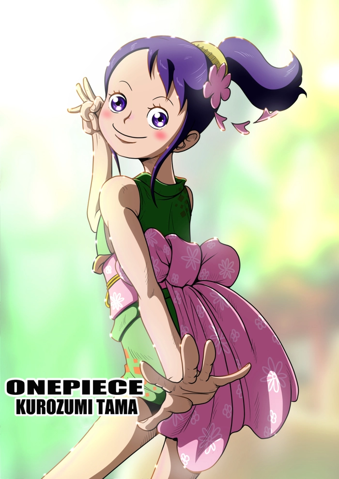 Otama One Piece cute nổi bật