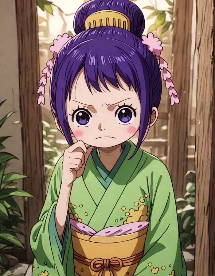 Otama One Piece nhìn là mê