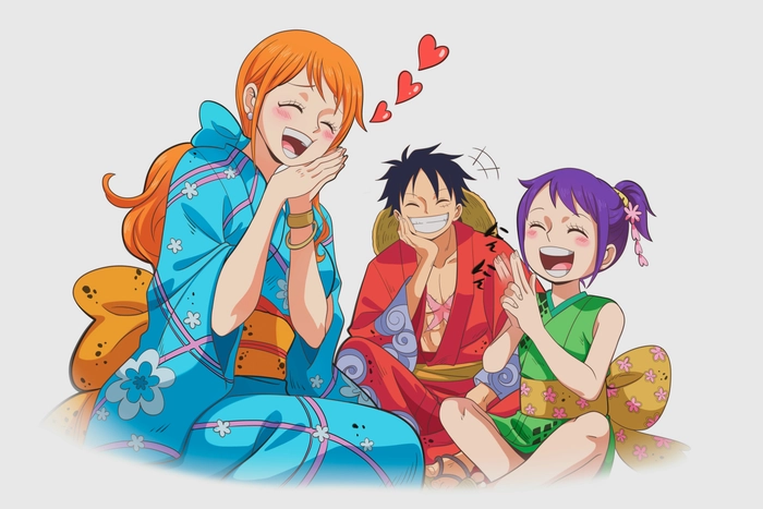 Otama dễ thương trong thế giới One Piece