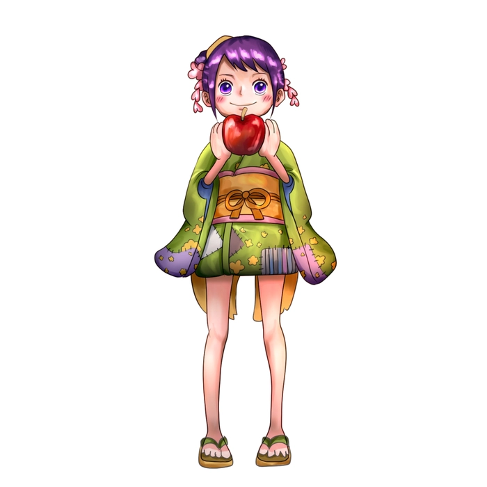 Otama và thế giới One Piece sống động