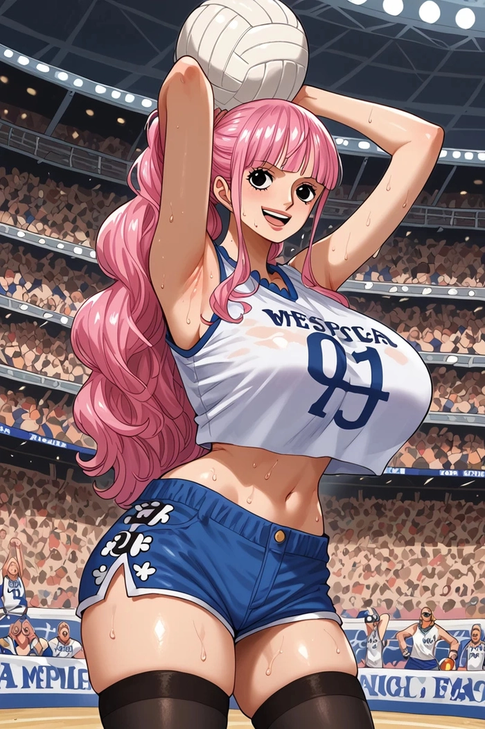 Perona One Piece ảnh sexy