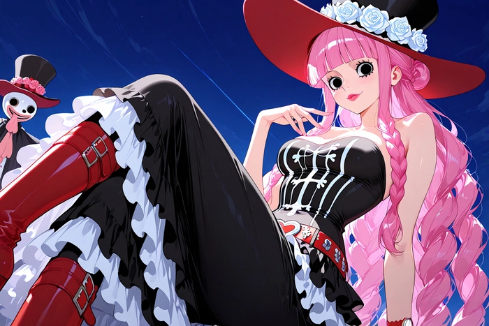 Perona One Piece cute