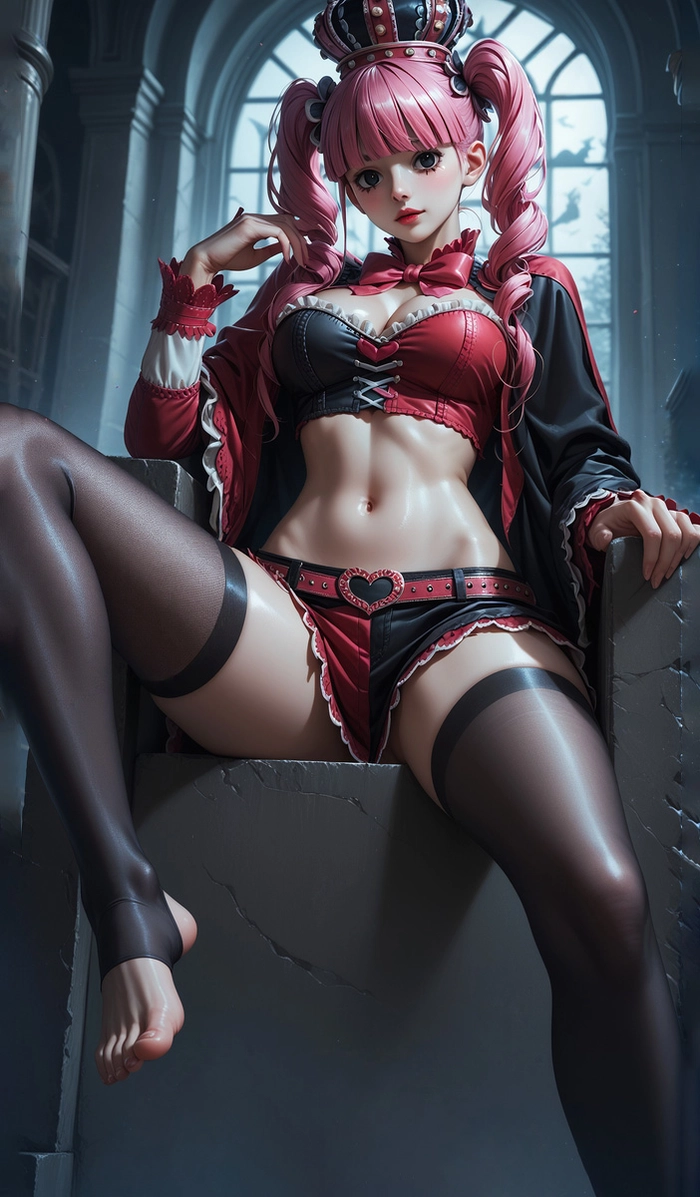 Perona One Piece tạo hình độc đáo