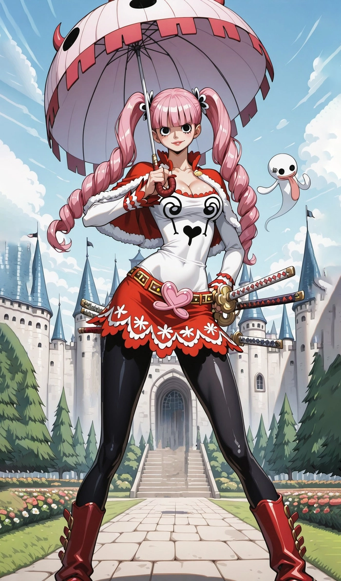 Perona ảnh đẹp phong cách Gothic