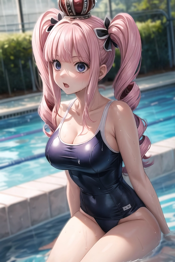 Perona bikini anime One Piece