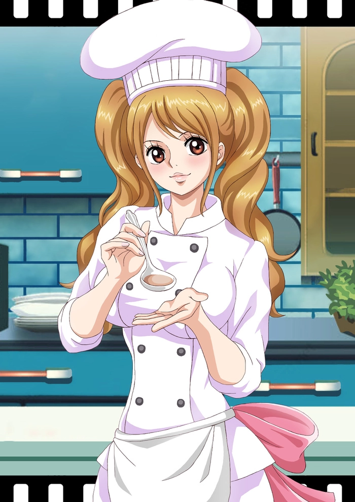 Pudding One Piece cute cuốn hút