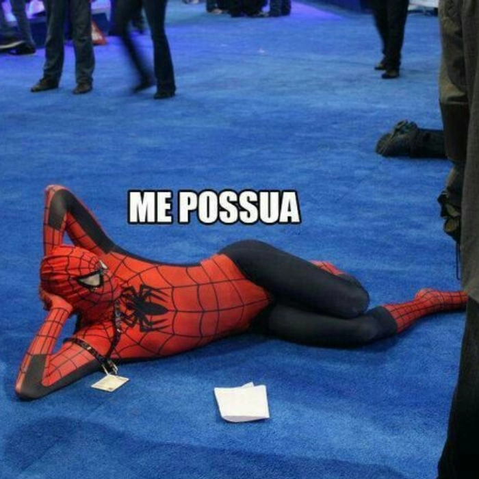 Spiderman meme gây cười