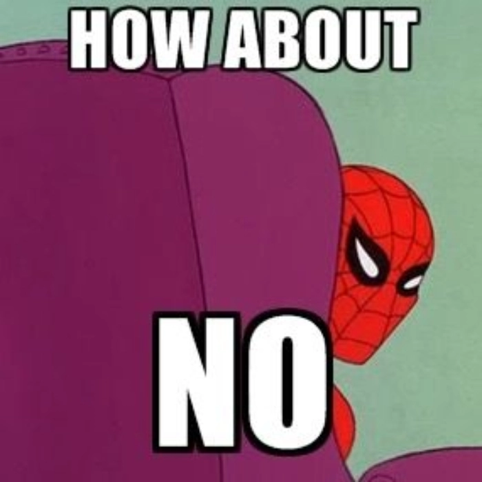 Spiderman meme vui nhộn