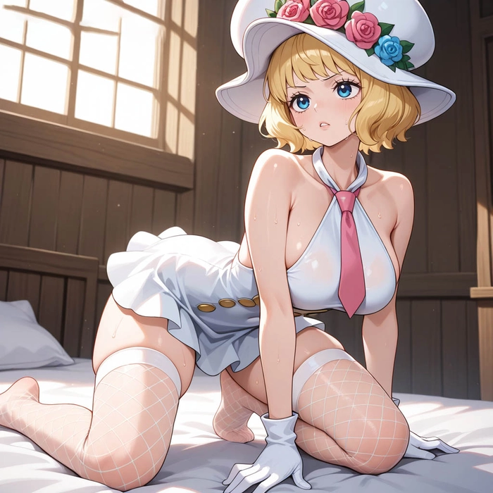 Stussy One Piece pose dáng đẹp