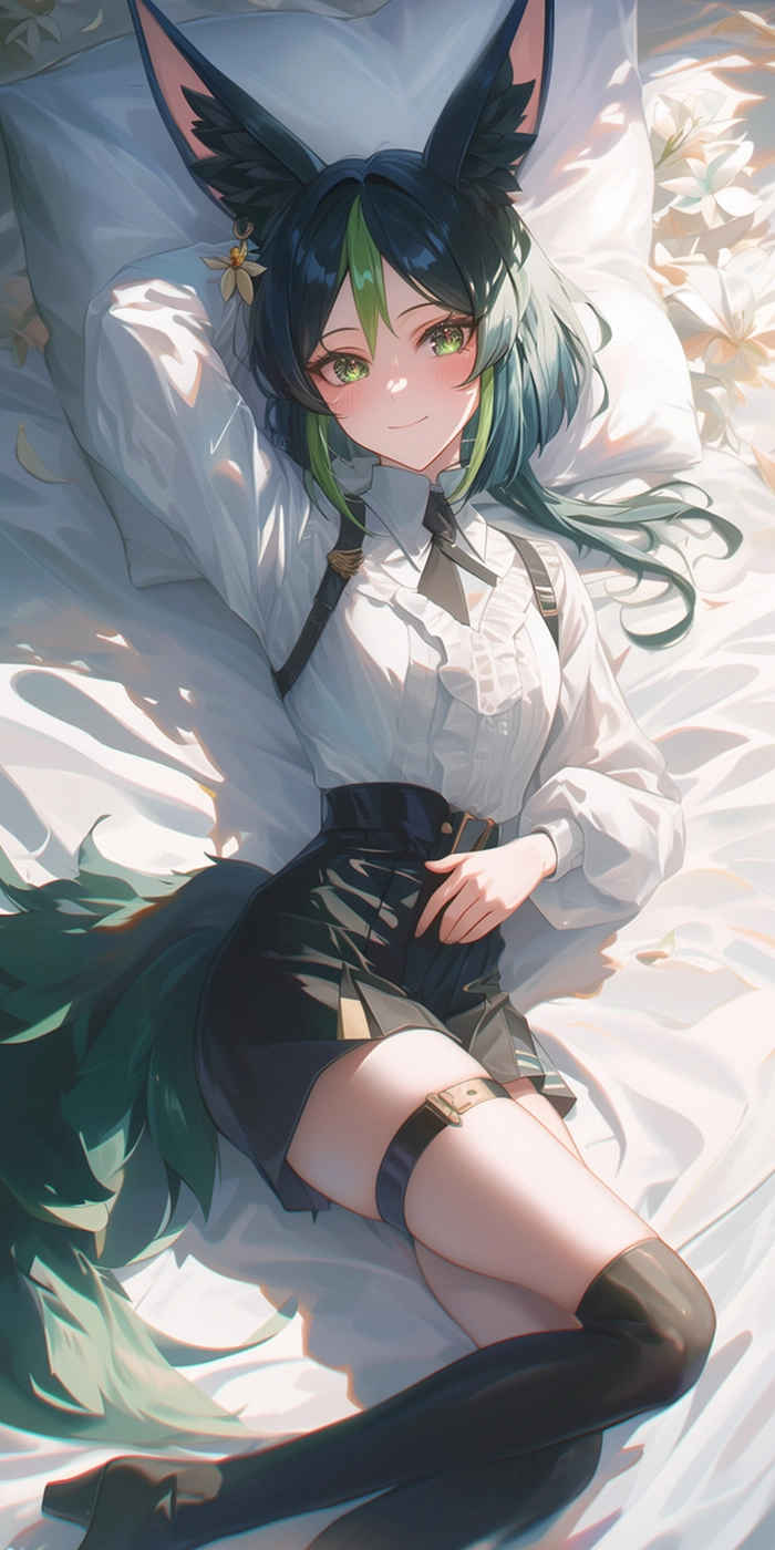 Tighnari Genshin fanart đẹp