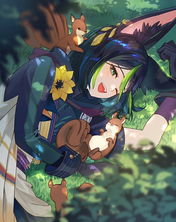 Tighnari Genshin phù hợp làm wallpaper