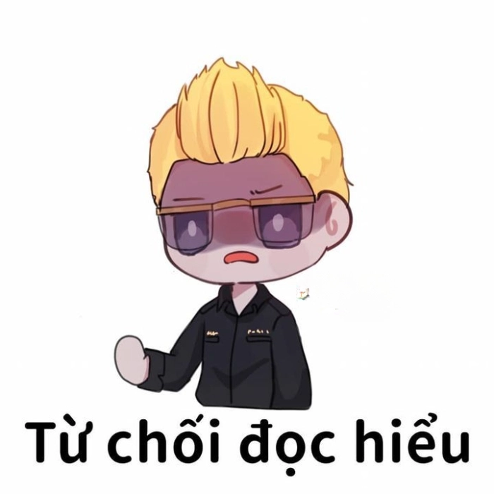 Từ chối meme siêu hài