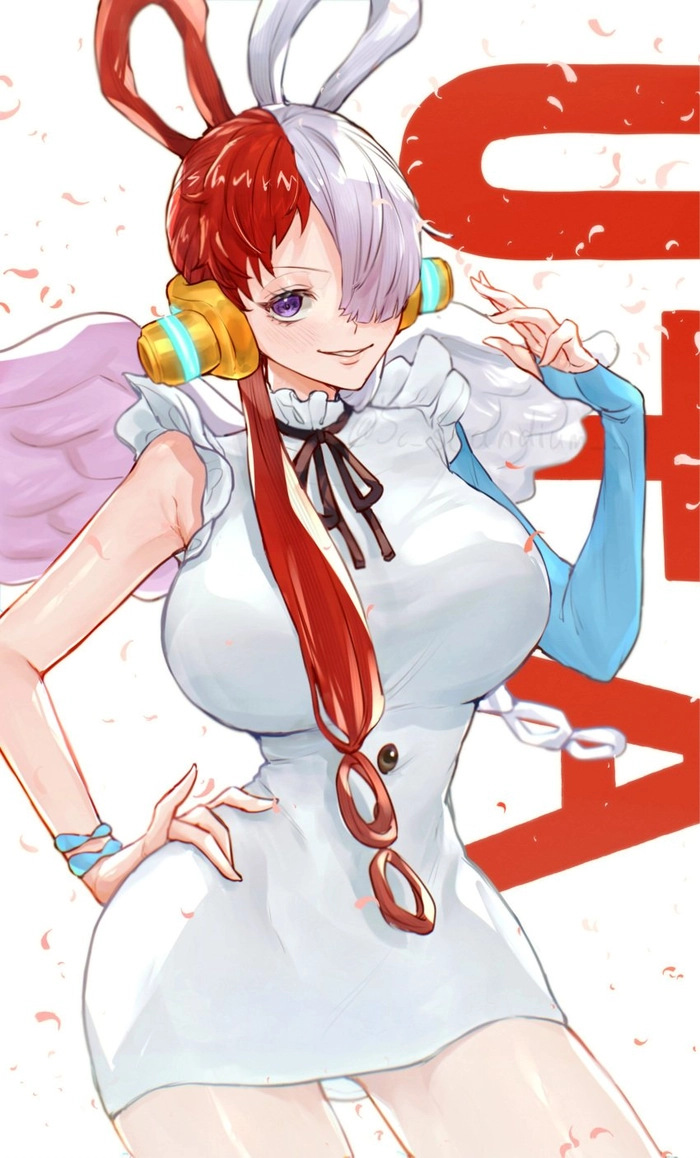 Uta One Piece cute ngọt ngào