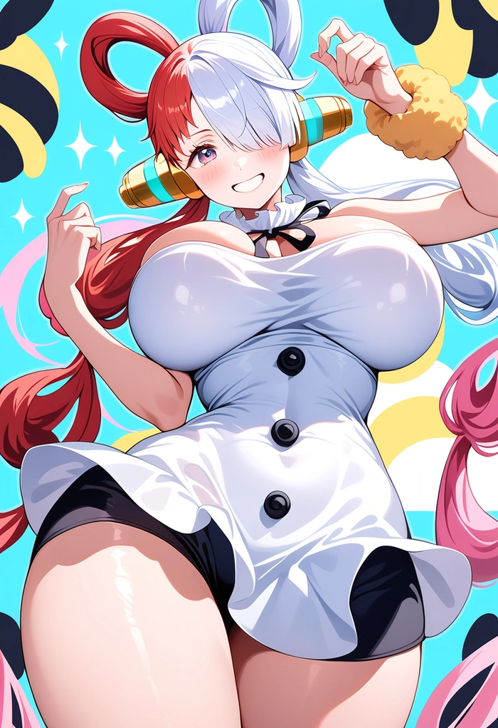 Uta One Piece phiên bản cute