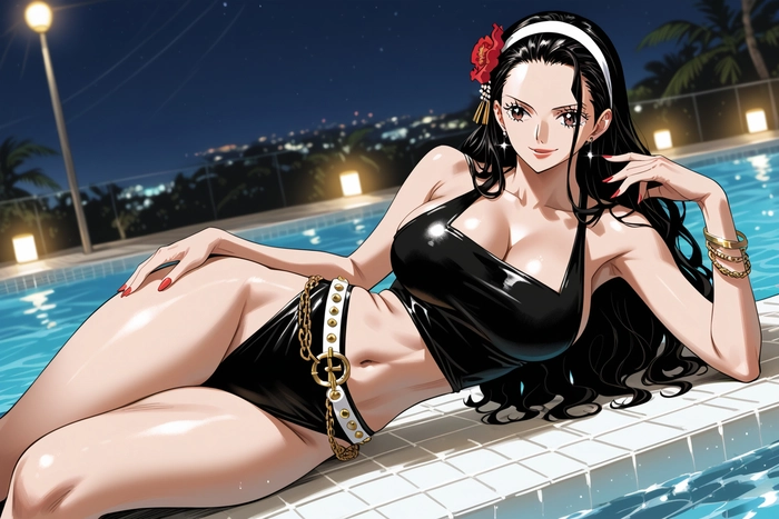 Viola One Piece nóng bỏng