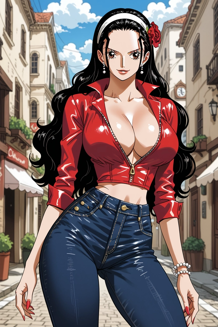 Viola One Piece phong cách nóng bỏng