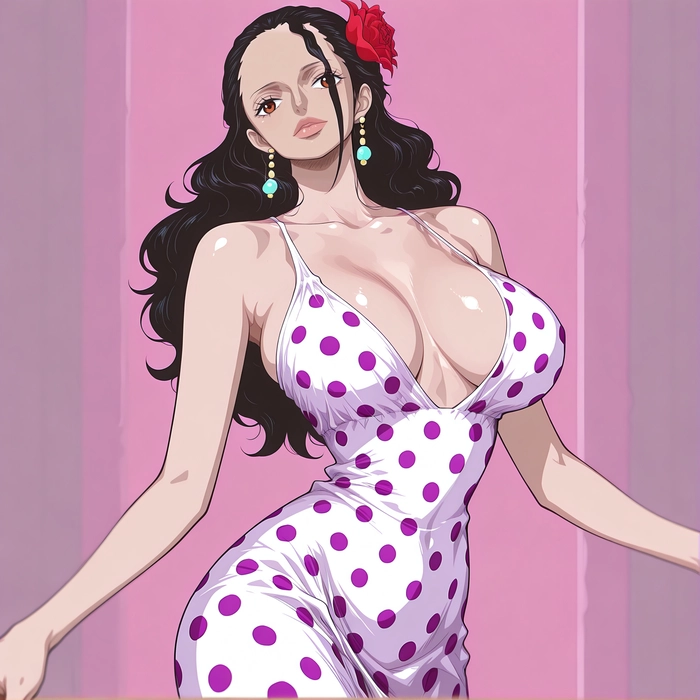 Viola One Piece thần thái quyến rũ