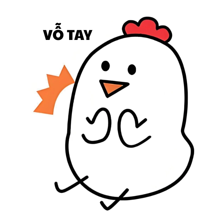 Vỗ tay meme bá đạo