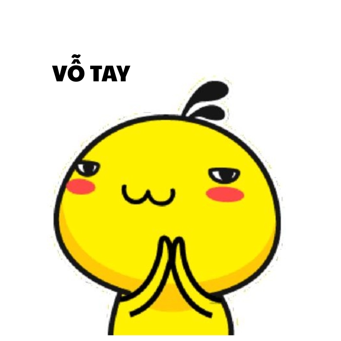 Vỗ tay meme cực mạnh