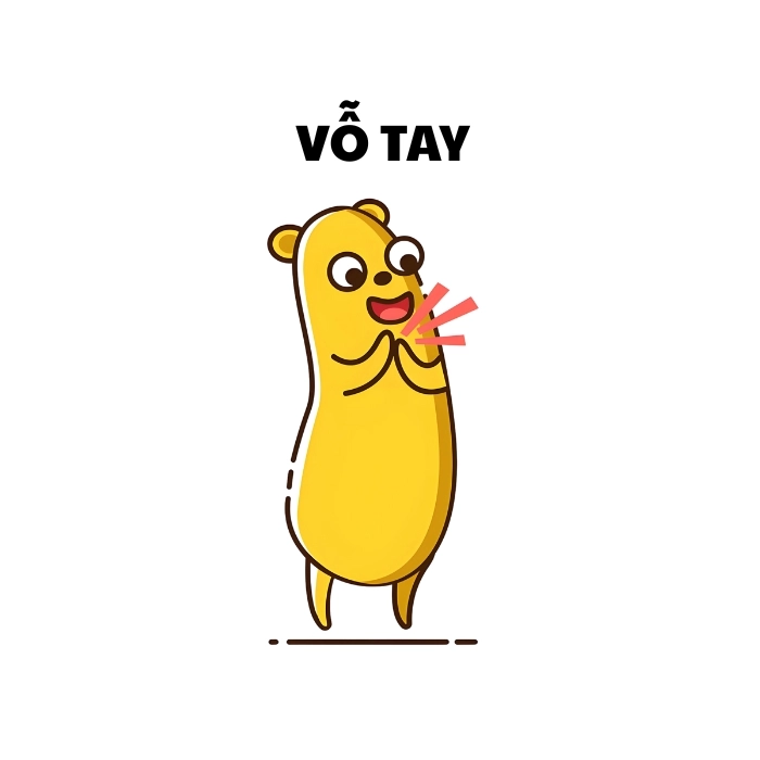 Vỗ tay meme gây cười