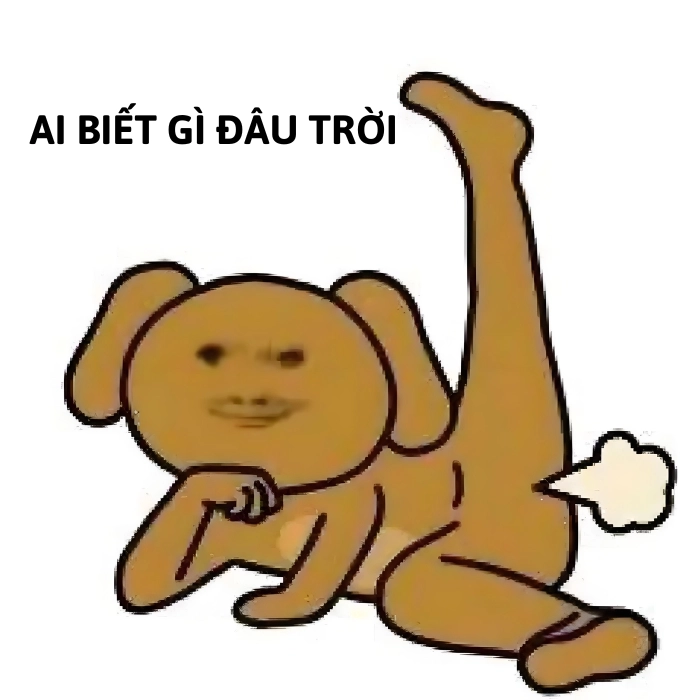 ai biết gì đâu meme