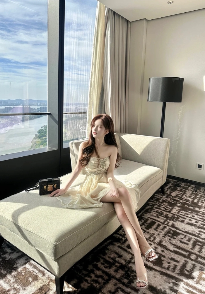 ảnh đẹp gái xinh sang chảnh