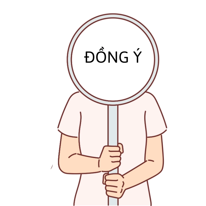 ảnh đồng ý meme