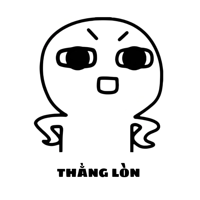 ảnh meme chống nạnh cau có
