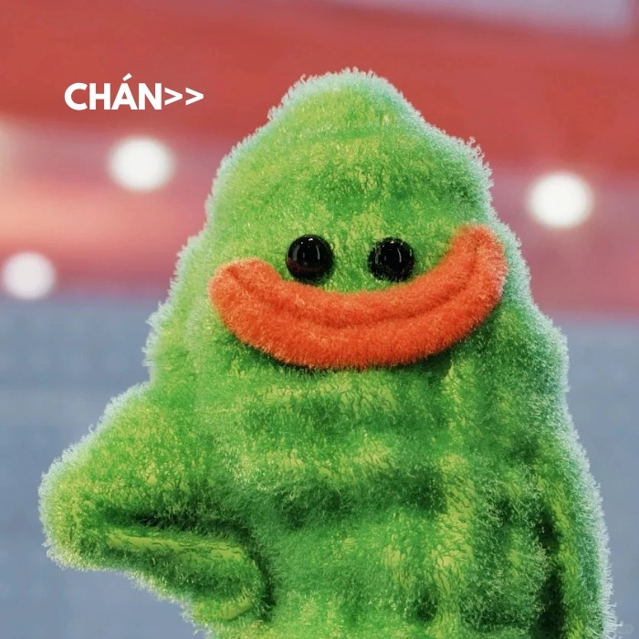 ảnh meme chống nạnh chán đời