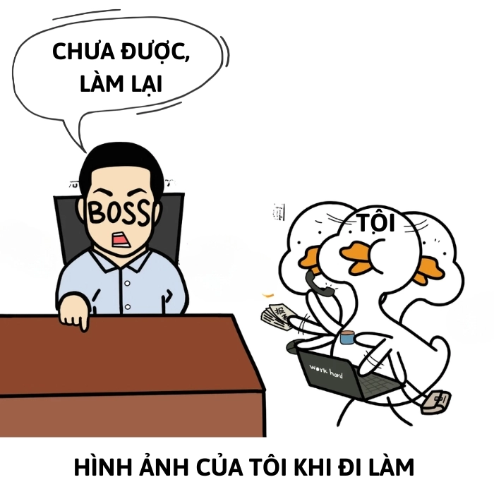 ảnh meme con vịt chế bựa