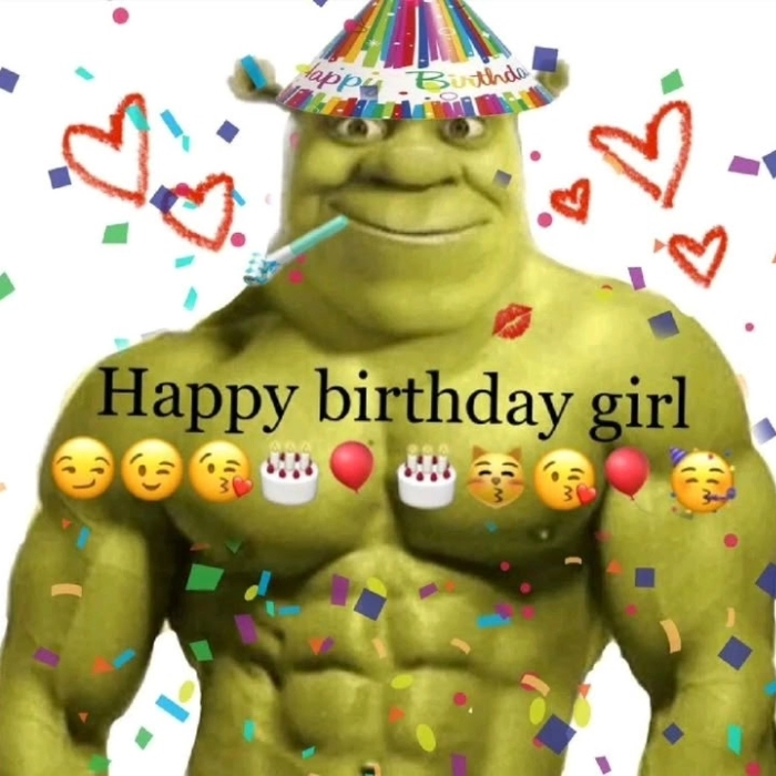 ảnh meme happy birthday bựa