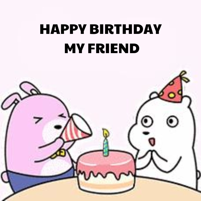 ảnh meme happy birthday cho bạn thân