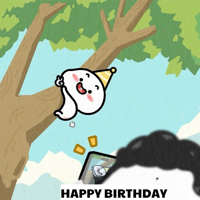 ảnh meme happy birthday siêu cưng