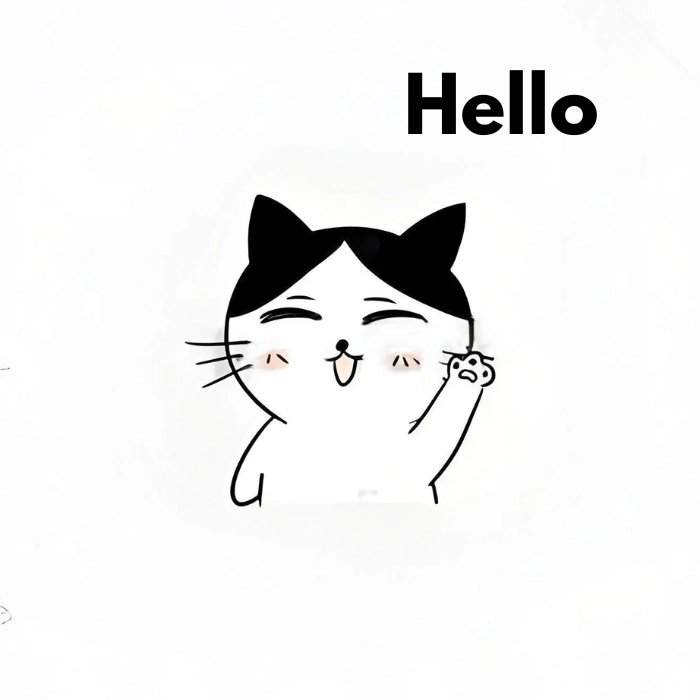 ảnh meme hello cute nhất