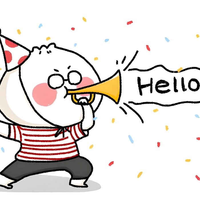 ảnh meme hello cute