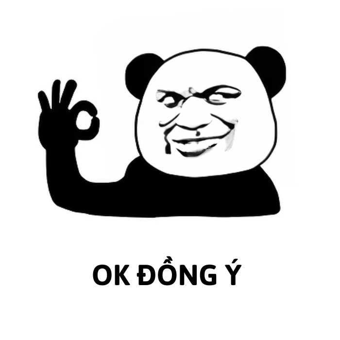 ảnh meme ok đồng ý
