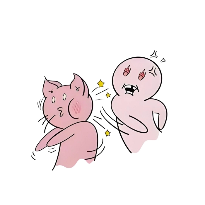 ảnh meme tát vào mặt