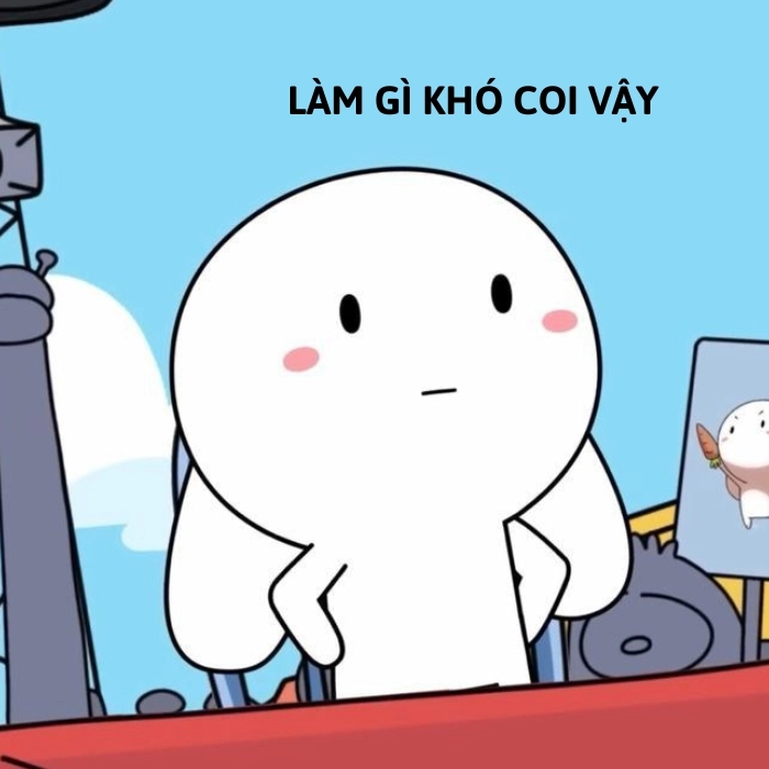 Meme Thỏ Bảy Màu hài hước