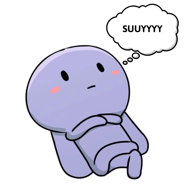 ảnh meme thỏ bảy màu suy