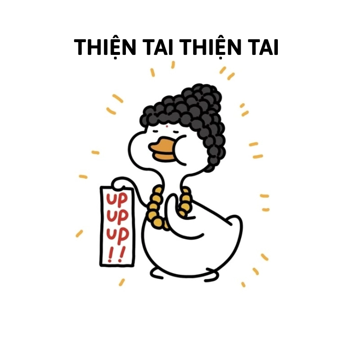 ảnh meme vịt đáng yêu
