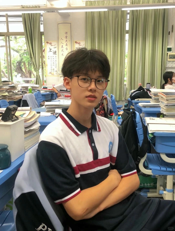 ảnh nam học sinh đẹp trai
