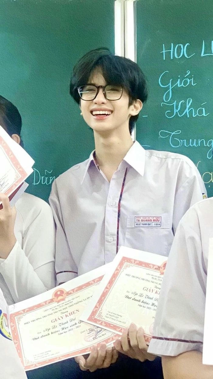 ảnh nam sinh việt nam đẹp trai