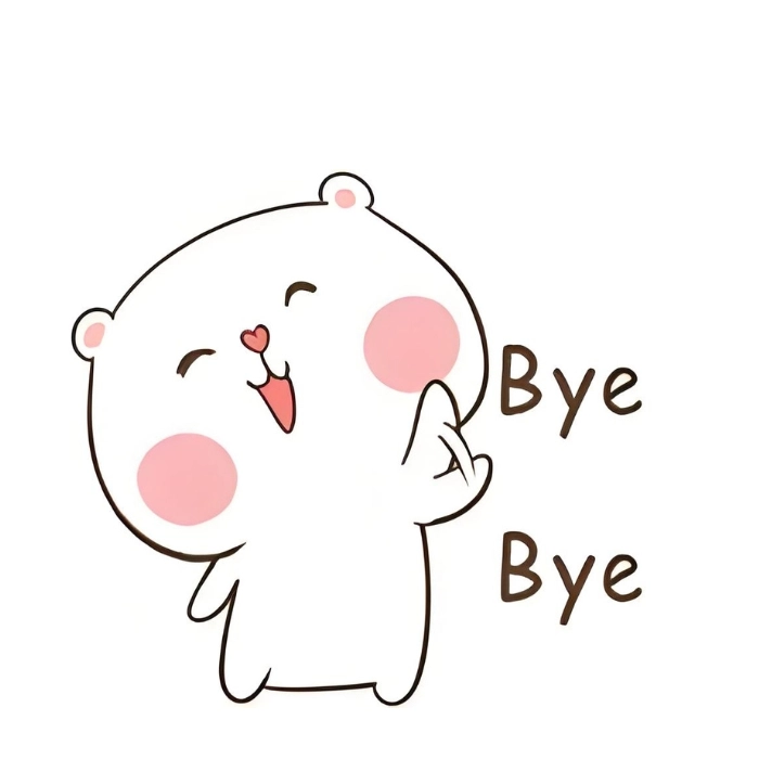 ảnh tạm biệt meme bye bye