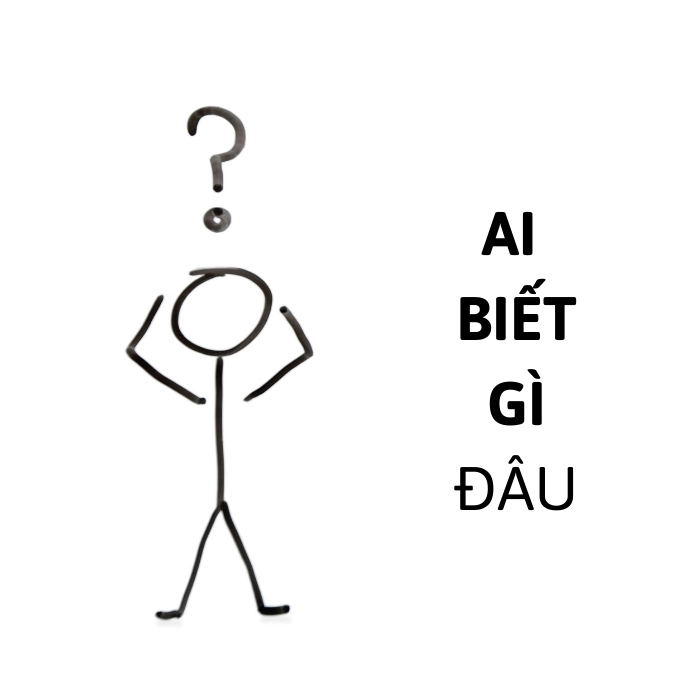 biết gì đâu meme hỏi chấm